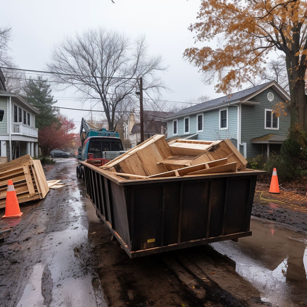 Construction Dumpsters