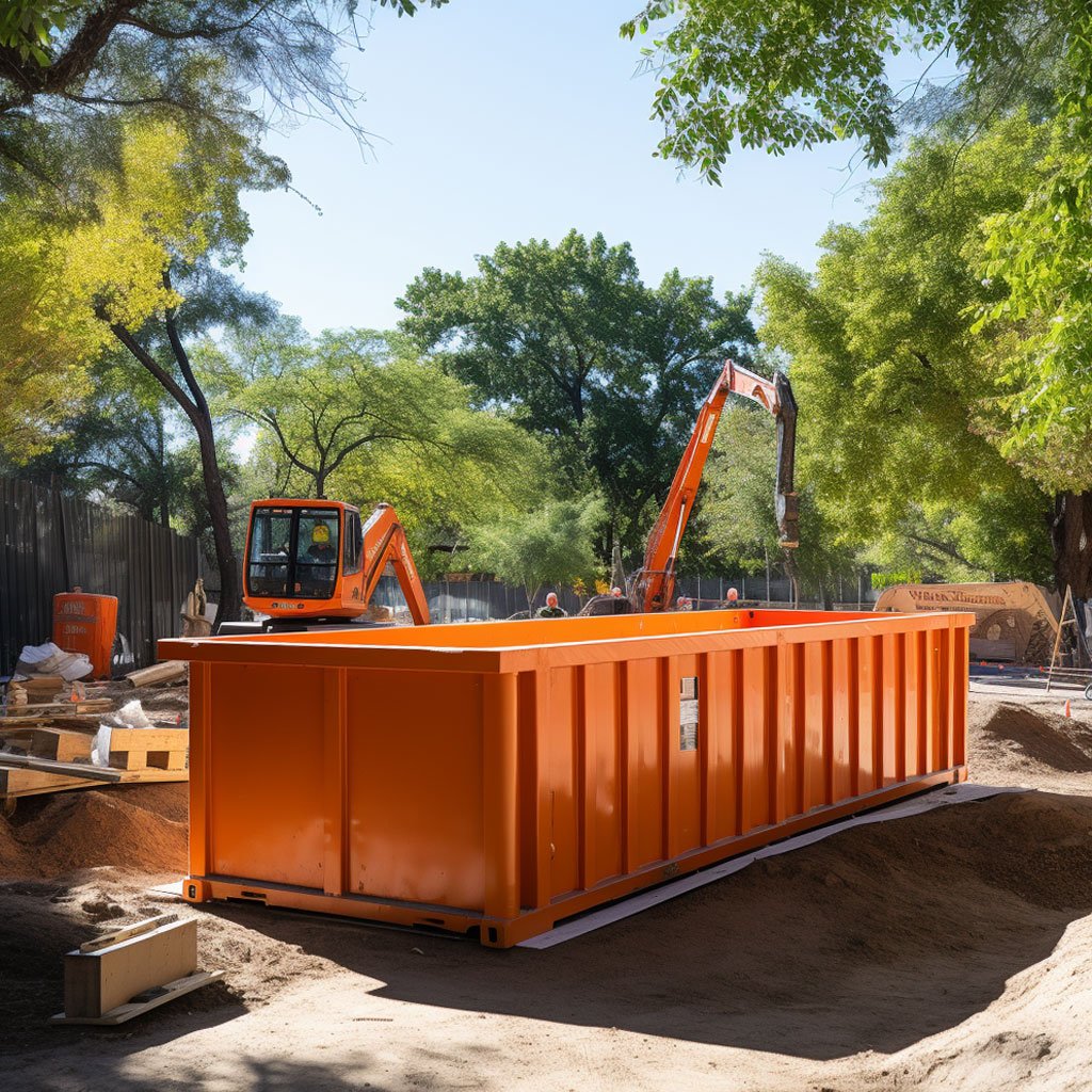 Orange Dumpster Rentals